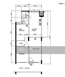 Blk 343 Clementi Avenue 5 (Clementi), HDB 3 Rooms #211890771